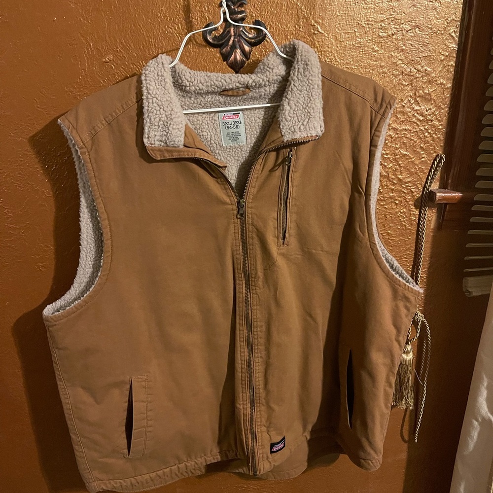 Men’s Size 3x Cargo Vest Light Weight Jacket Outdoor